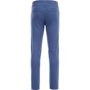 WE Fashion Jongens slim fit pantalon met structuur