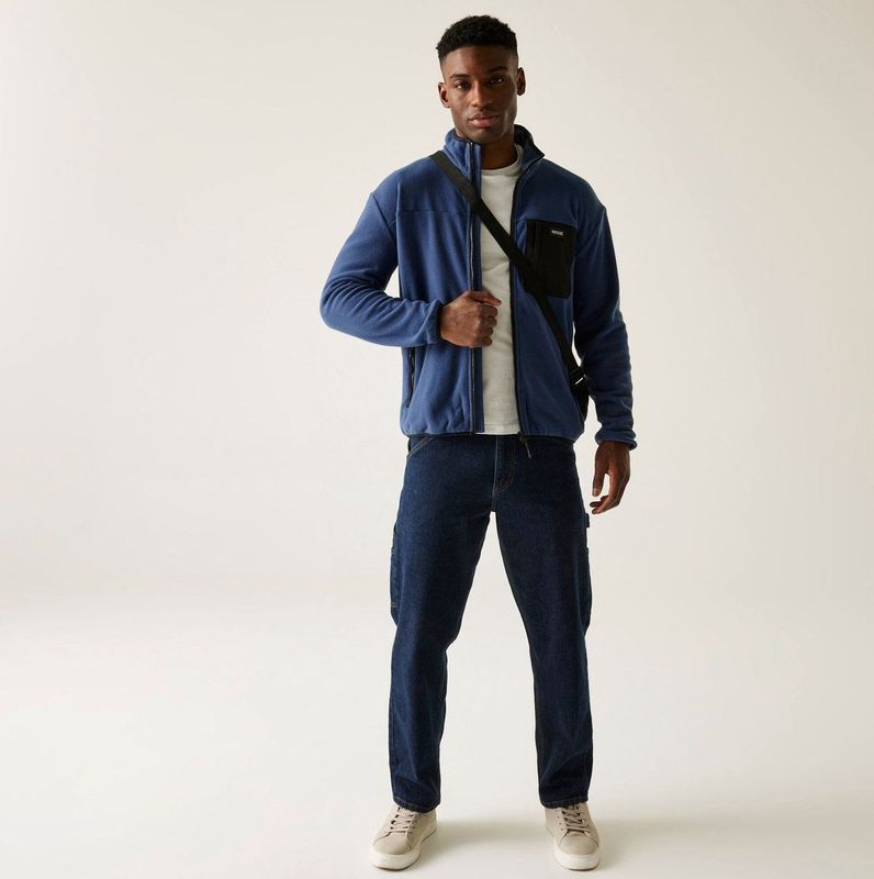 Regatta - Frankie - Fleece - Volledige Rits - Heren