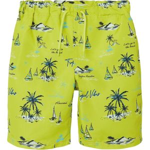 NAME IT NKMZORRO LONG SWIM SHORTS TB Jongens Zwembroek - Maat 116