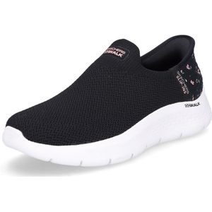 Skechers - Slip-ins Go Walk Flex - Instappers - Zwart