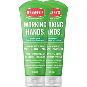 O'Keeffe's Working Hands Tube twin-pack
