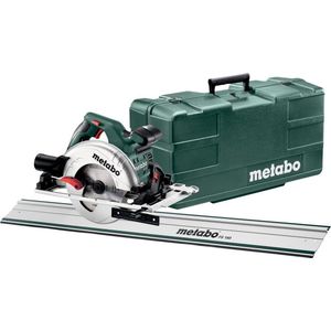 Metabo KS 55 FS Cirkelzaag en geleiderail (1600mm) in koffer - 1200W - 160mm