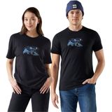 Smartwool - Bear View - T-shirt - Zwart - Korte Mouwen