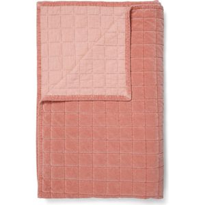 ESSENZA Julia Sprei Earth pink - 270x265 cm