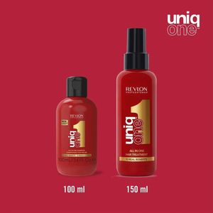 Revlon - Uniq One - All in one Shampoo 100 ml & All in one Hair Treatment 150 ml