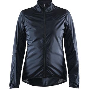 Craft Windstopper Jacket Dames Zwart  - ESSENCE LIGHT WIND JKT W BLACK - XXL