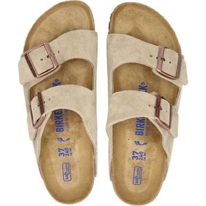 Birkenstock - Arizona - Slipper - Taupe - Suède