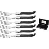 Blackwell Steakvorken Laguiole - Pakkahout - 6 Stuks