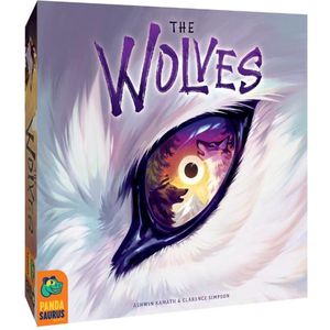 The Wolves - Wolven Bordspel - Vanaf 14 jaar - Voor 2 tot 5 spelers - Engelstalige Versie