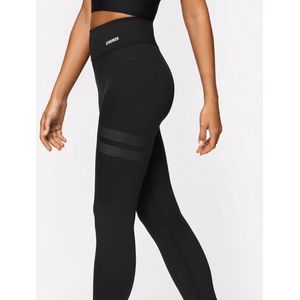Stronger - High Waist - Sportlegging - Dames - Zwart - Maat S