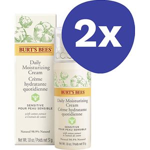 Burt's Bees Sensitive Day Cream (2x 51gr)