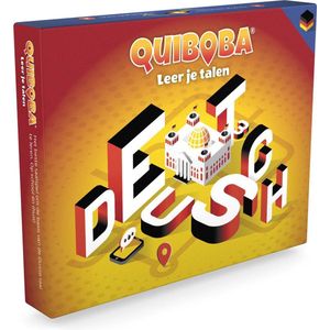 Duits taalspel (niveau extra) - leer je talen spelenderwijs met dit spel