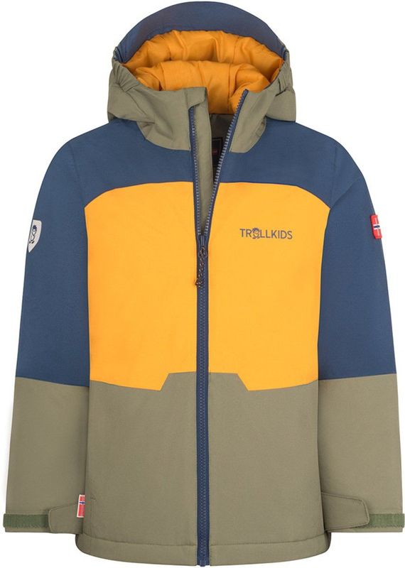 Trollkids - Hardanger Jacket - Winterjack - Meerkleurig - Waterdicht