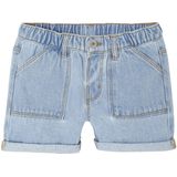 Vertbaudet - Basics - Meisjesshort - Jeansstof