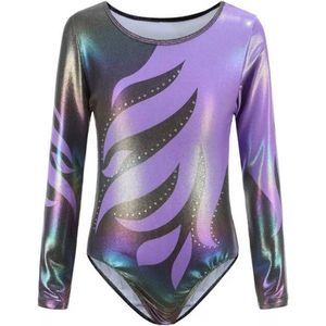 Turnpakje Nova LM - lila - maat 152/158