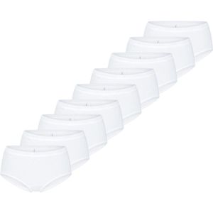 sloggi Dames midi slip 9 pack Basic+