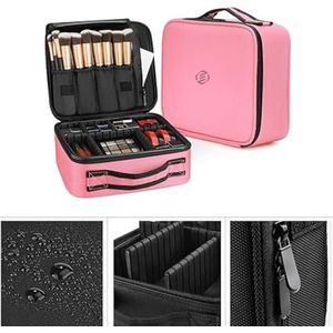 Equivera Nagellak koffer - nagelkoffer - nagelstyliste koffer - nagellak opbergen - nagellak koffer organizer