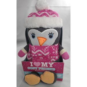 Aroma Home Cozy Hottie Pinguïn Warmteknuffel