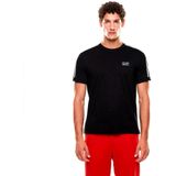 Ea7 Emporio Armani Mountain Urban Escape Co T-shirt Met Korte Mouwen