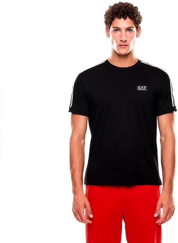 Ea7 Emporio Armani Mountain Urban Escape Co T-shirt Met Korte Mouwen