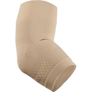 OS1st ES6 elleboogbandage maat S – naturel – elleboogpijn – tenniselleboog – golfelleboog – cubitaal tunnelsyndroom – artritis – ondersteund – verbeterd de bloedsomloop – compressie van medische kwaliteit