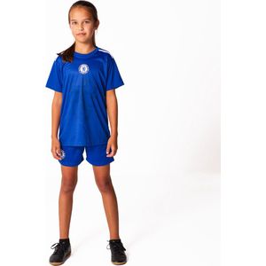 Chelsea thuis tenue 23/24 - Maat 128 - Voetbaltenue Kinderen - Blauw