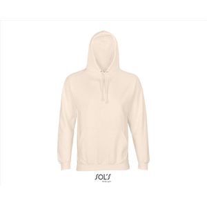 SOL'S Unisex Condor Hooded Sweatshirt L03815 - Creamy Pink - XL