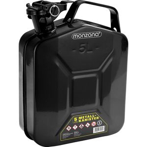 Monzana Jerrycan - 5 l Benzine - Koudgewalst Staal