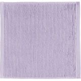 DDDDD - 4x Vaatdoek - Basic - 30x30 cm - Pastel Lila - Set van 4 stuks