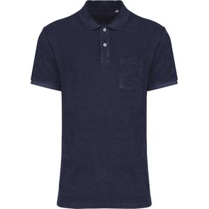 Native Spirit Ecologische badstof herenpolo NS227 - Navy Blue - XS