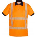 Hydrowear 040426FO-S Togo Trafficlineo Polo Shirt, Maat S