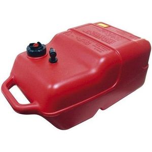 12L Draagbare brandstoftank gemaakt van ELTEX 22  x 46 x 26 cm (h x l x b) (GS31050)