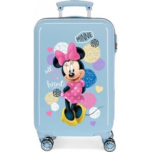 Disney Koffer Minnie Mouse Junior 33 Liter Abs Blauw