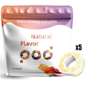 Air Water up GeurPods 5x – Lemon smaak – Geurwater Pods navulling – Aroma Pod – Vegan – BPA vrij