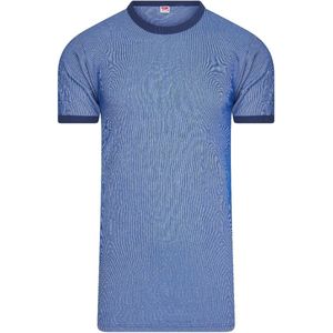 Hemd - Blauw - M2000 - Korte Mouw - Duurzaam Heren Ondershirt