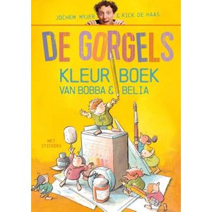 Gorgels  -  De Gorgels Kleurboek van Bobba & Belia