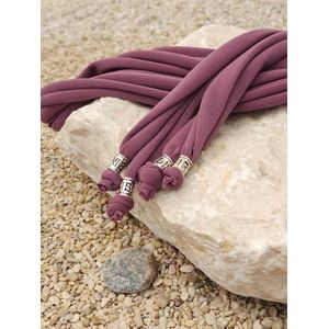 Birdini Veter - Lang - Malina - geschikt voor Birdini Slipper met verwisselbare veters