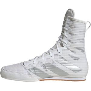adidas Performance Box Hog 4 Schoenen - Unisex - Wit- 46