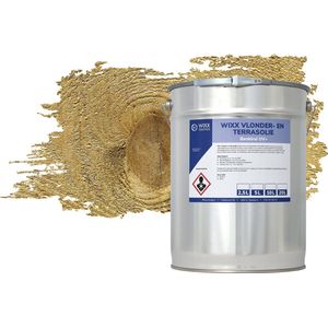 Wixx Vlonder en Terrasolie UV+ - 1L - Blank | Naturel