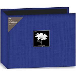 Pioneer - Blue 3-Ring Fabric Album 12""X12"" (T12CBF BL)