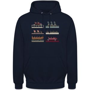 Onderzetter Auto's | Coaster Cars Hoodie Unisex