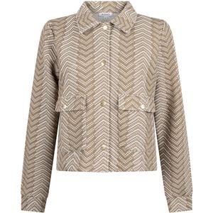 Zoso Jas Janine 255 1110 Camel Dames Maat - XL