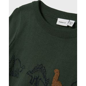 Name It - Nmmneville Ls Knit Box - Gebreide Trui - Topiaire de jardin - 116