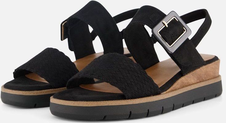 Marco Tozzi Sandalen - Zwart - Synthetisch - Dames