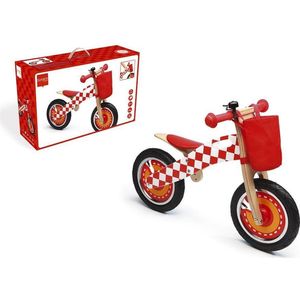 Scratch Loopfiets Hout Formule 1