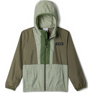 Columbia Kids Back Bowl II Hooded Windbreaker Windjack (Kinderen |olijfgroen)
