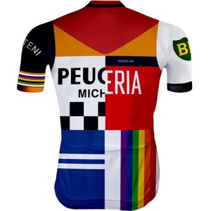 Wielershirt - Le Cannibale - Rood - Katoen - Eddy Merckx