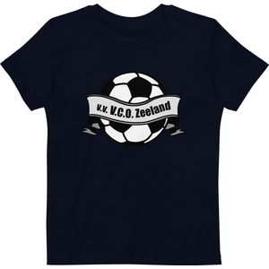 Vvvco - Biologisch katoenen T-shirt voor kinderen - French Navy, 12-14