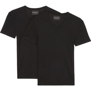 Marc O'Polo Heren onderhemd lange mouw 2 pack Iconic Rib Organic Cotton