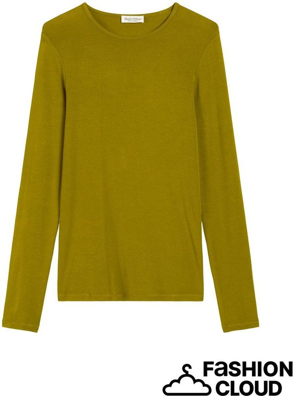 Marc O'Polo Shirt  olijfgroen